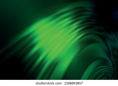 Dark Green vector abstract blurred layout. Modern abstract illustration with gradient. Background for designs.