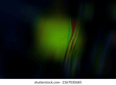 Dark Green vector abstract blurred background. Abstract colorful illustration with gradient. Blurred design for your web site.