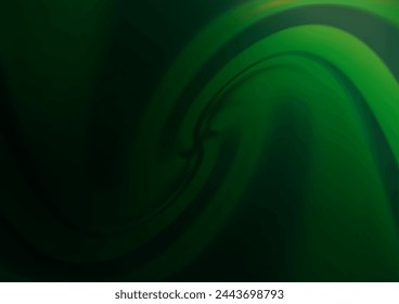 Dark Green vector abstract blurred template. Colorful illustration in blurry style with gradient. The elegant pattern for brand book.