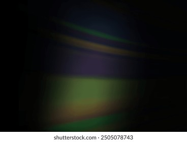 Dark Green vector abstract blurred background. Colorful illustration in abstract style with gradient. The background for your creative designs.
