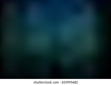 Dark Green vector abstract blurred background. Shining colored illustration in a brand-new style. A completely new design for your business.