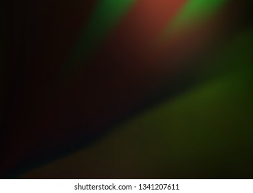 Dark Green vector abstract bokeh pattern. A completely new color illustration in a bokeh style. The elegant pattern for brand book.