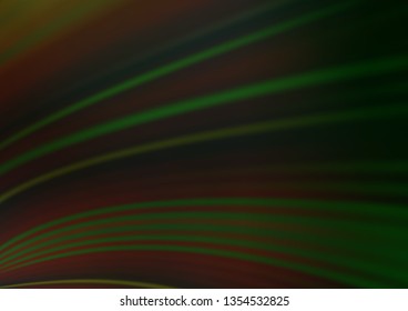 Dark Green vector abstract bokeh pattern. Shining colorful illustration in a Brand new style. The elegant pattern for brand book.
