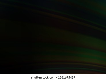 Dark Green vector abstract bokeh pattern. An elegant bright illustration with gradient. A new texture for your design.