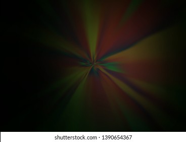 Dark Green vector abstract bokeh pattern. An elegant bright illustration with gradient. The best blurred design for your business.