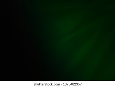 Dark Green vector abstract bokeh pattern. An elegant bright illustration with gradient. The elegant pattern for brand book.