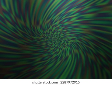 Dark Green vector abstract bokeh pattern. A completely new color illustration in a bokeh style. The blurred design can be used for your web site.