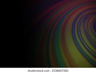 Dark Green vector abstract bokeh pattern. Colorful illustration in abstract style with gradient. The elegant pattern for brand book.