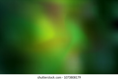 Dark Green vector abstract bright texture. An elegant bright illustration with gradient. The completely new template can be used for your brand book.