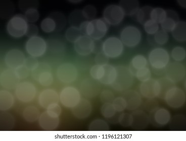 Dark Green vector abstract bright background. A vague abstract illustration with gradient. Brand new design for your business.