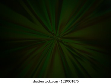 Dark Green vector abstract bright background. Glitter abstract illustration with an elegant design. A completely new design for your business.