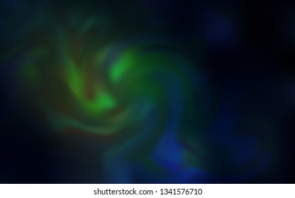 Dark Green vector abstract bright template. An elegant bright illustration with gradient. Smart design for your work.