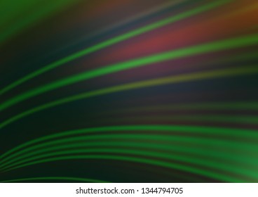 Dark Green vector abstract bright background. Colorful abstract illustration with gradient. The template for backgrounds of cell phones.