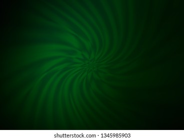 Dark Green vector abstract bright template. Colorful illustration in abstract style with gradient. Brand new style for your business design.