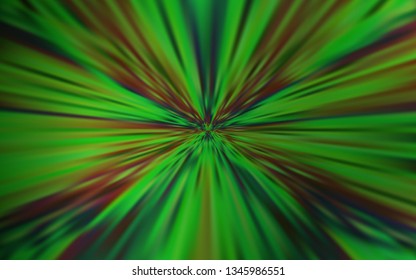 Dark Green vector abstract bright template. An elegant bright illustration with gradient. Smart design for your work.