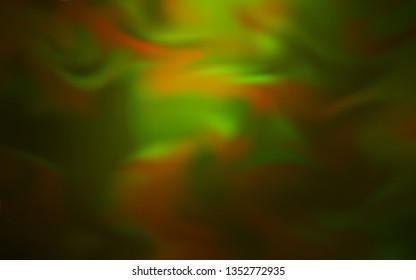 Dark Green vector abstract bright pattern. Abstract colorful illustration with gradient. New design for your business.