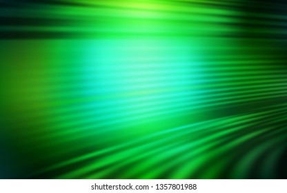 Dark Green vector abstract bright pattern. New colored illustration in blur style with gradient. Elegant background for a brand book.