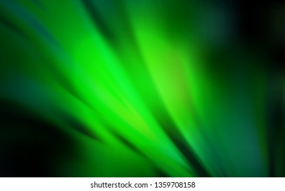 Dark Green vector abstract bright template. Colorful abstract illustration with gradient. New style for your business design.