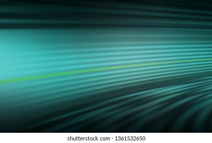 Dark Green vector abstract bright texture. Glitter abstract illustration with gradient design. Elegant background for a brand book.