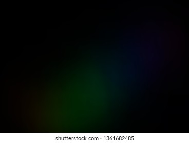 Dark Green vector abstract bright template. An elegant bright illustration with gradient. The elegant pattern for brand book.