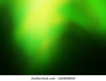 Dark Green vector abstract bright template. Shining colorful illustration in a Brand new style. Brand new design for your business.