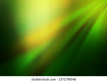 Dark Green vector abstract bright background. Colorful abstract illustration with gradient. A new texture for your design.