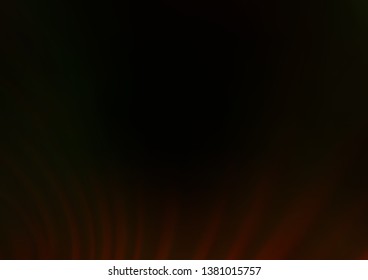 Dark Green vector abstract bright background. Creative illustration in halftone style with gradient. A completely new design for your business.