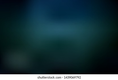Dark Green vector abstract bright template. New colored illustration in blur style with gradient. Completely new design for your business.