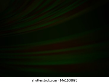 Dark Green vector abstract bright template. Shining colorful illustration in a Brand new style. The elegant pattern for brand book.