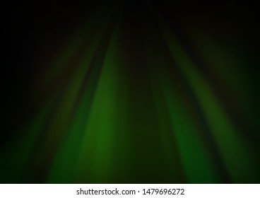 Dark Green vector abstract bright template. Colorful abstract illustration with gradient. Brand new design for your business.