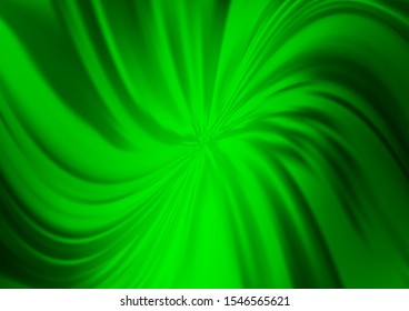 Dark Green vector abstract bright template. Colorful illustration in abstract style with gradient. Brand new design for your business.