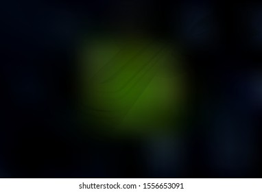 Dark Green vector abstract bright texture. An elegant bright illustration with gradient. Elegant background for a brand book.
