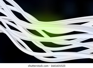 Textura brillante abstracta del vector verde oscuro. Ilustración abstracta de color con degradado. Diseño completamente nuevo para su negocio.