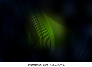 Textura brillante abstracta del vector verde oscuro. Ilustración abstracta de color con degradado. Nuevo estilo para el diseño de su negocio.