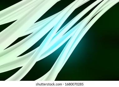 Dark Green vector abstract bright template. Colorful abstract illustration with gradient. Background for a cell phone.