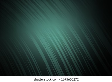 Dark Green vector abstract bright texture. Colorful illustration in abstract style with gradient. Completely new design for your business.