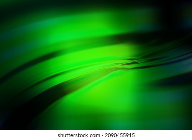 Dark Green vector abstract bright texture. Shining colorful illustration in smart style. The best blurred design for your business.