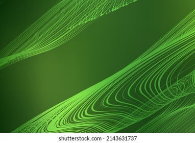 Dark Green vector abstract bright template. Shining colorful illustration in smart style. New design for your business.