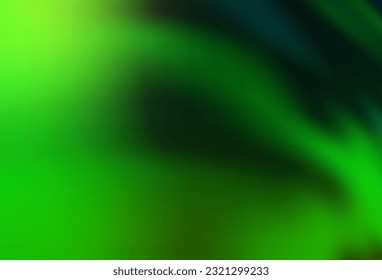 Textura brillante abstracta del vector verde oscuro. Ilustración colorida en estilo abstracto con gradiente. Fondo para un teléfono móvil.