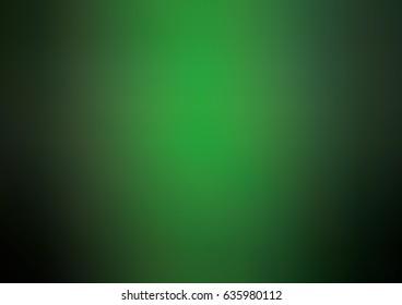 Dark Green vector abstract bright pattern. Creative illustration in halftone style with gradient. Brand-new style for your business design.