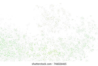 Dark Green vector abstract colorful background, which consist of triangles. Pattern with colored triangles on white background.