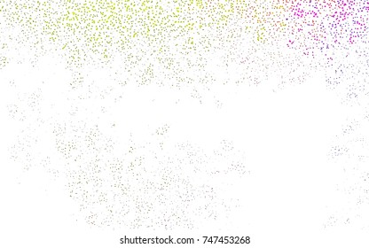 Dark Green vector abstract colorful background, which consist of triangles. Pattern with colored triangles on white background.