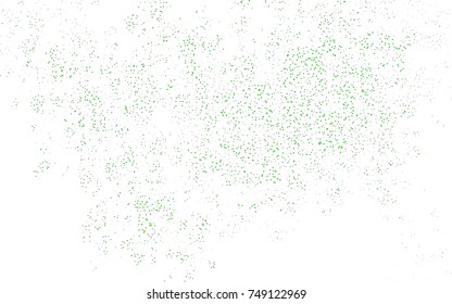 Dark Green vector abstract colorful background, which consist of triangles. Pattern with colored triangles on white background.