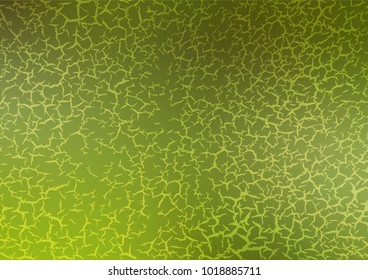 Dark Green vector abstract doodle pattern. Doodles on blurred abstract background with gradient. The template can be used as a background for cell phones.