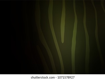 Dark Green vector abstract doodle template. A completely new color illustration in doodle style. The completely new template can be used for your brand book.