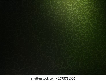Dark Green vector abstract doodle texture. Colorful illustration in abstract style with doodles and Zen tangles. A completely new design for your business.