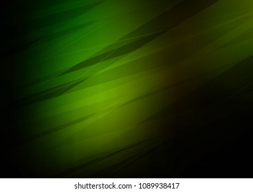 Dark Green vector abstract doodle background. Sketchy hand drawn doodles on blurred background. The best blurred design for your business.
