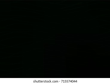 Dark Green vector abstract doodle template. Shining colored illustration with doodles in Arabic style. Hand painted design for web, wrapping, wallpaper.