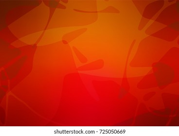 Dark Green vector abstract doodle pattern. Childish elegant natural pattern with gradient. Hand painted design for web, wrapping, wallpaper.