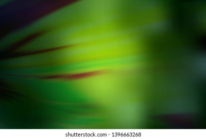 Dark Green vector abstract layout. Colorful illustration in abstract style with gradient. Completely new design for your business.